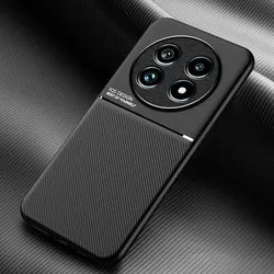 Simple Magnetic Soft Matte Silicone Case For Realme 13 12 12X Pro Plus 5G Full Coverage Anti-fingerprint Protector TPU Shell