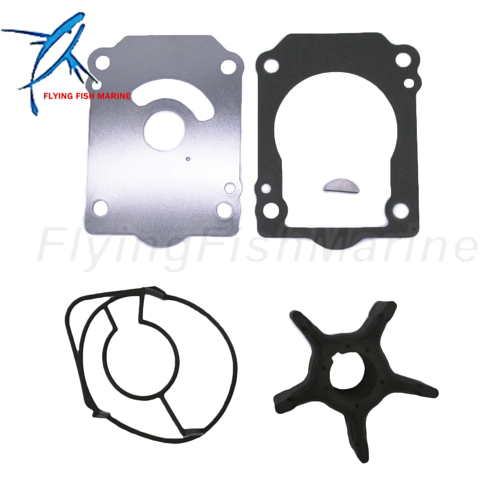 Outboard Motor 17400-93J00/93J01/93J02 18-3264 Water Pump Repair Kit for Suzuki DF200 DF225 DF250 / 5035036 for Evinrude Johnson