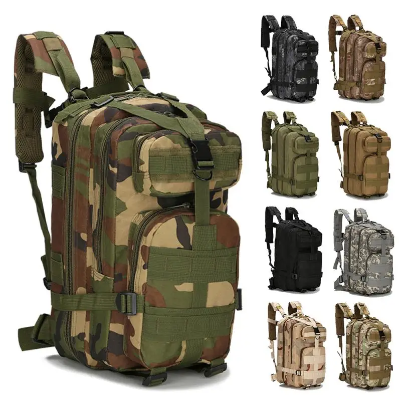 Men's 30-50L Backpack Waterproof Hiking Backpack Sport Travel Bag Outdoor Trekking Camping Army Backpack