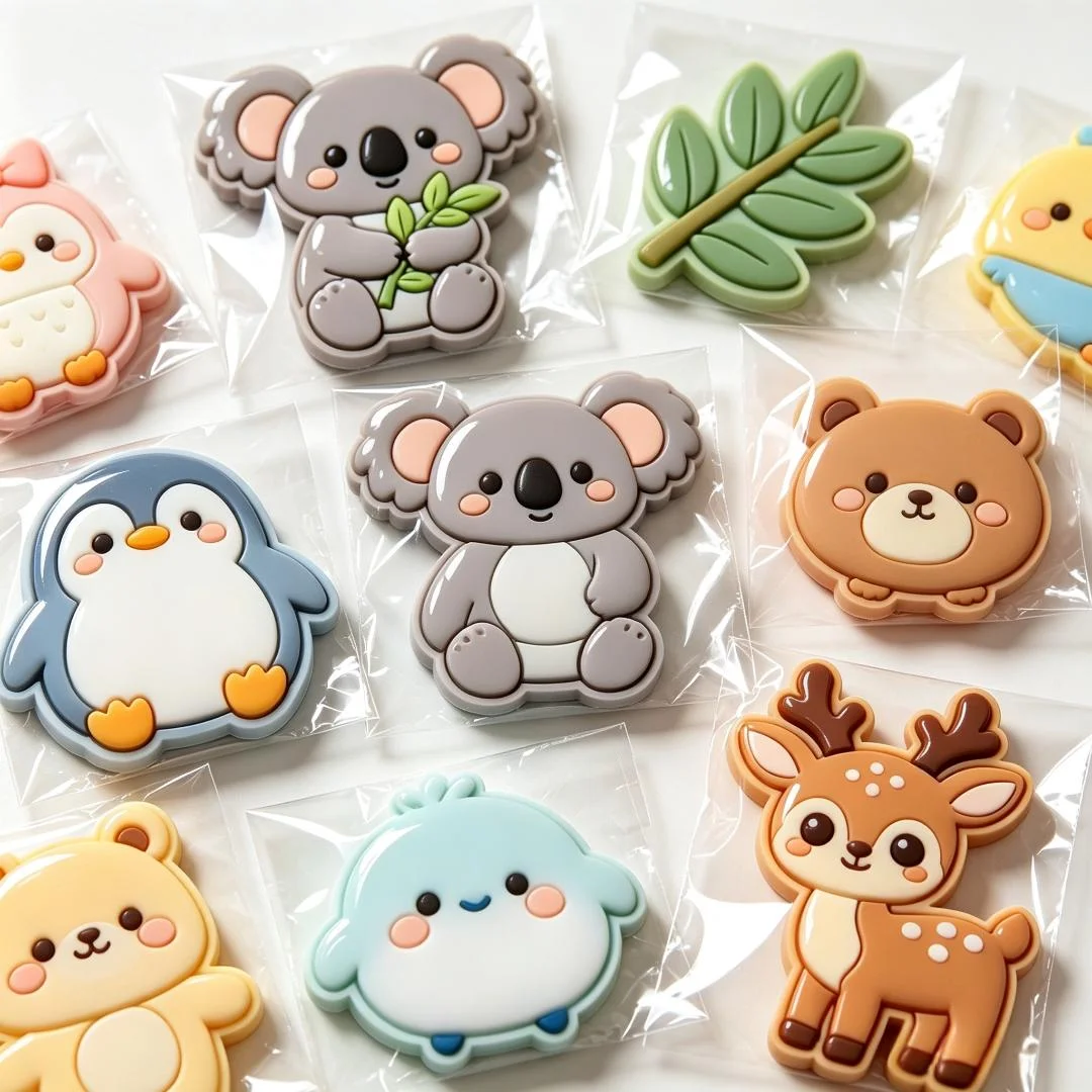 Wholesale Custom Refrigerator Magnet Personalized Soft PVC Silicone Magnet Custom Logo Rubber for Gifts Fridge Magnet