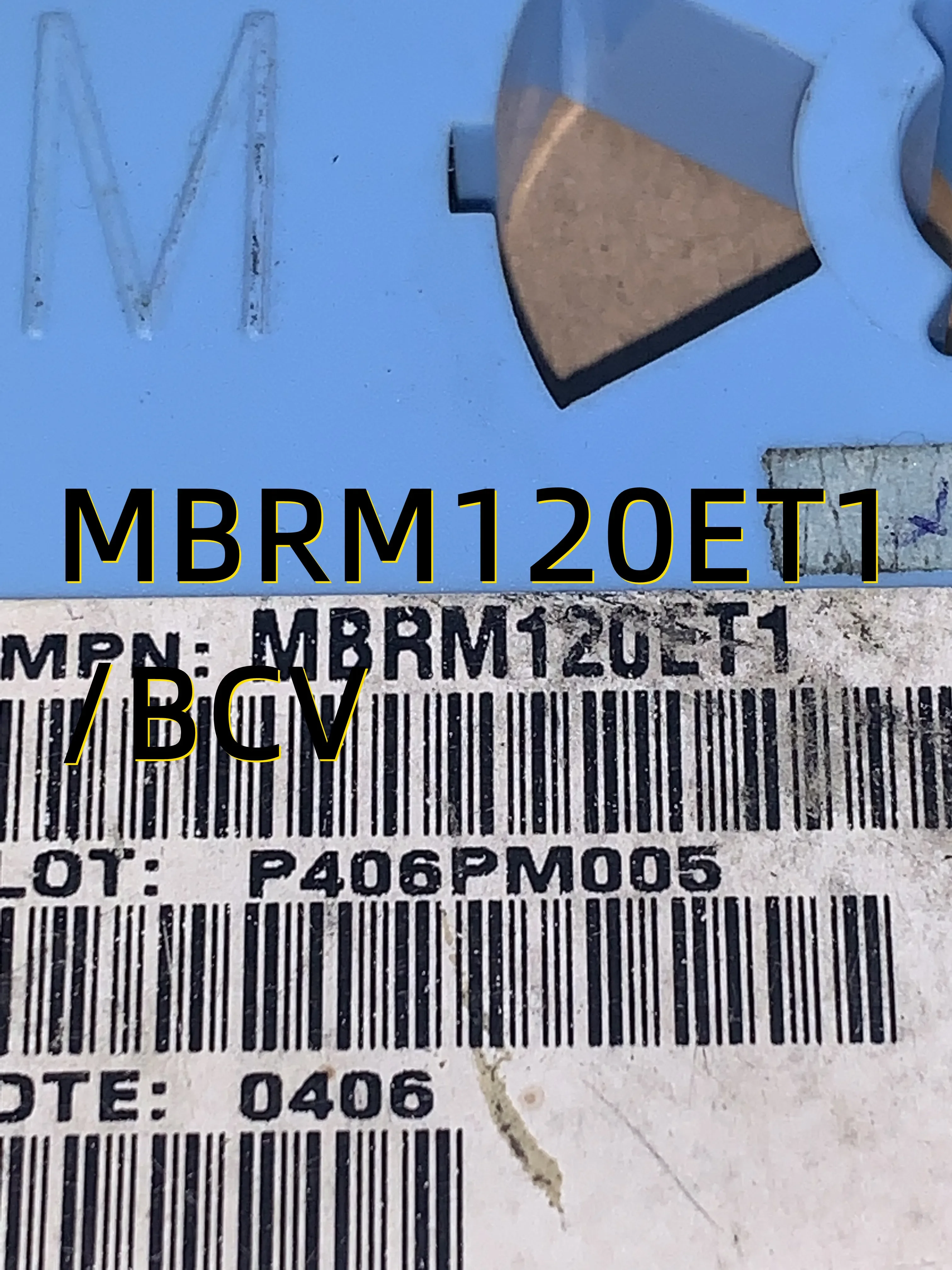 

10pcs MBRM120ET1 /BCV