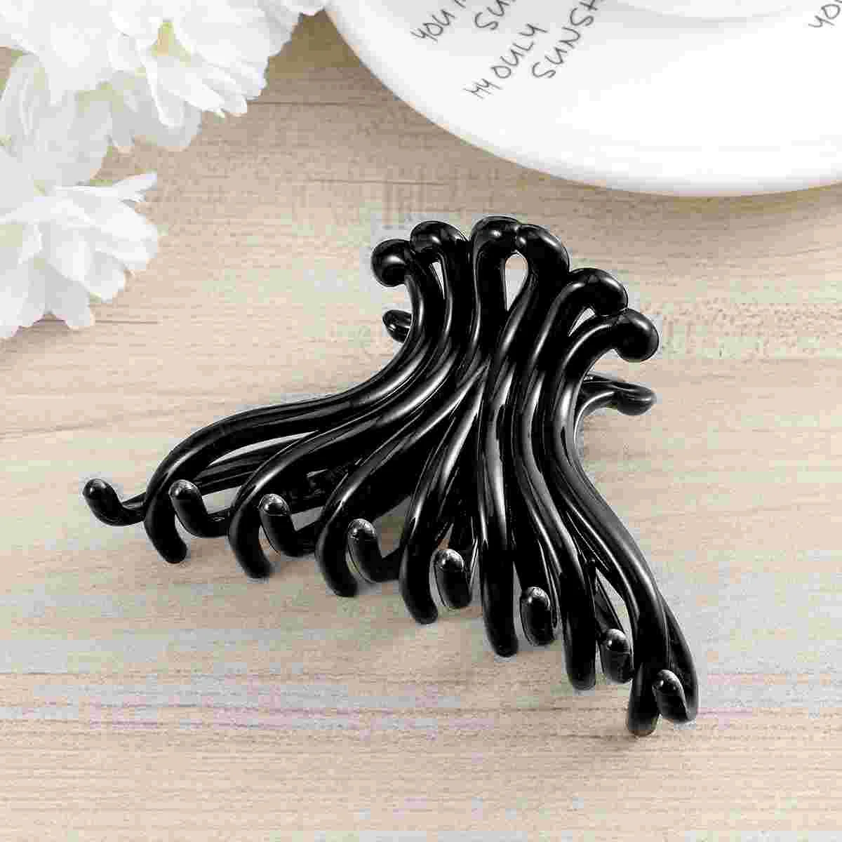 

Light Blue Hair Accessory Clip Women Jaw Japanese and Korean Clips Miss Banana Barrettes