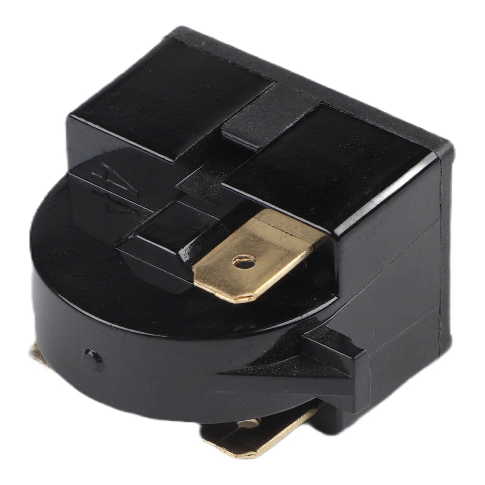 Starter Relay QP-02-4.7 3Pin Compatible with For Mini Fridges and Coolers Replacement Part for Compressor Startup Issues