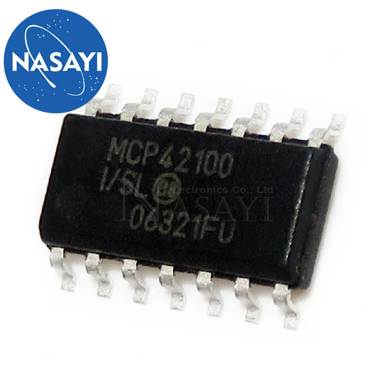 

5pcs/lot MCP42100-I/SL MCP42100 In Stock