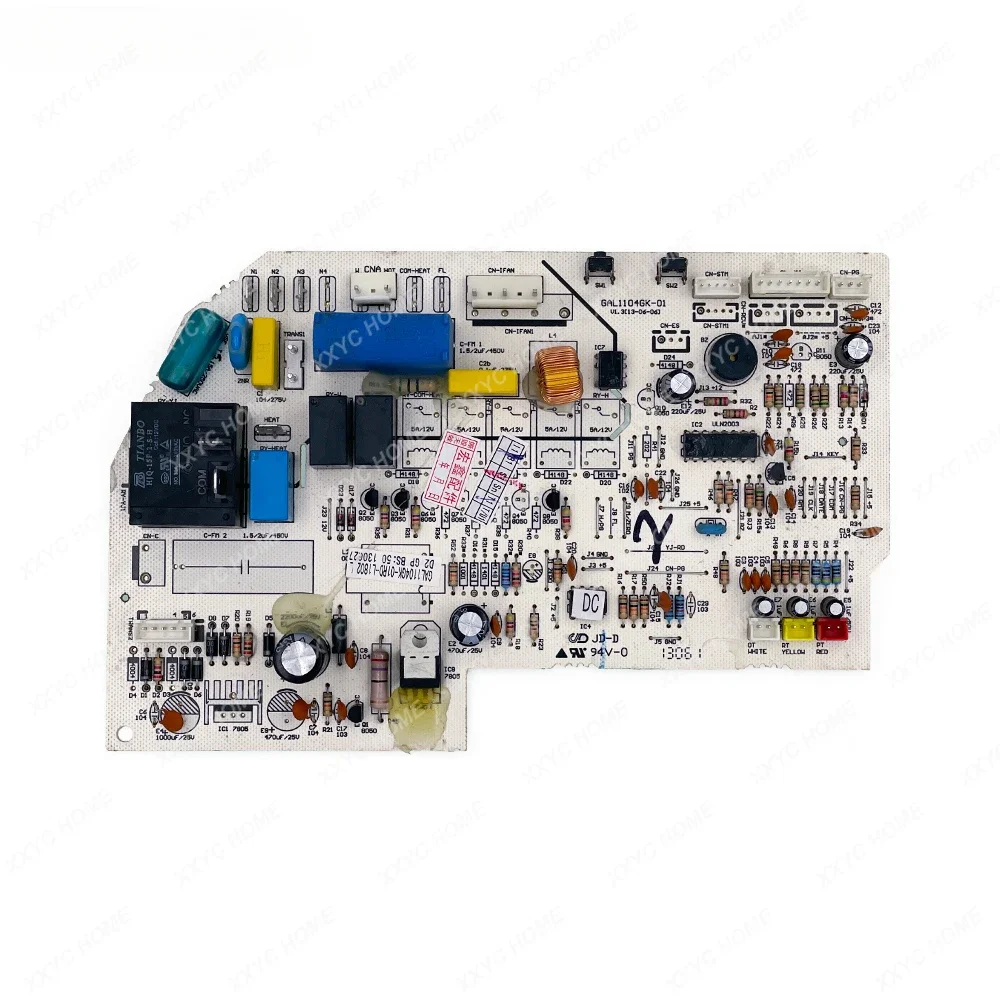 

Used Control Board GAL1104GK-01 For Galanz Air Conditioner Indoor Unit GAL1104GK-01RD-L1802 Circuit PCB Conditioning Parts