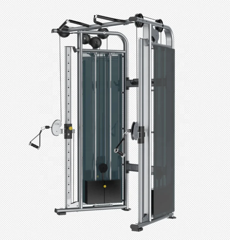 

Dual Pulley Luxury Gym Fitness Machine GYM Pin-Loaded Selectorized Equipment Chinese Manufacture for Chest Back Arms Exercise