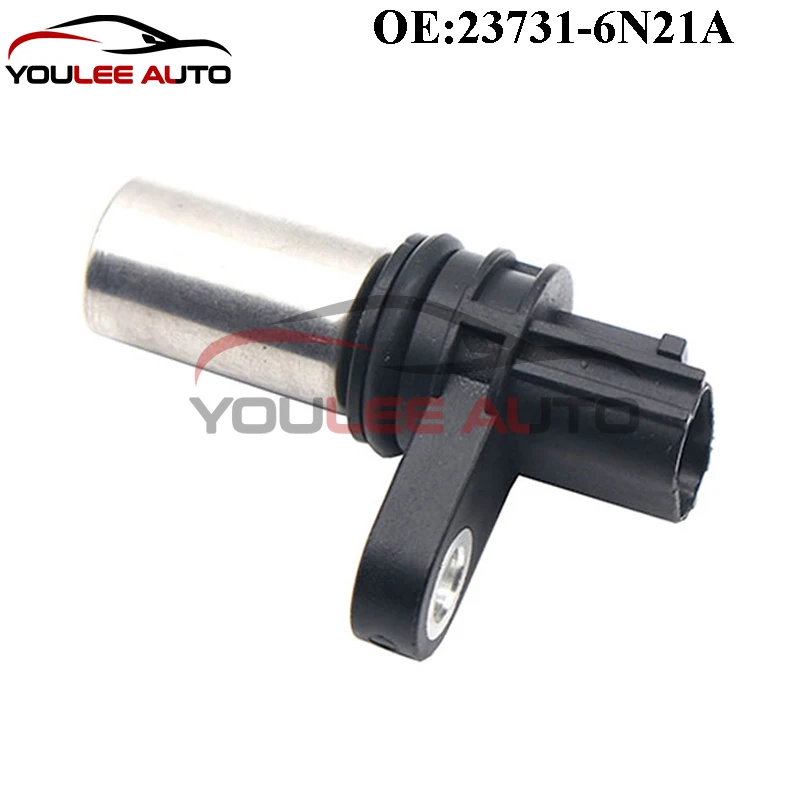 New 23731-6N21A 237316N21A Crankshaft Position Sensor For Nissan Altima Sentra Frontier X-Trail 2.5L QR25DE Engine Car Parts