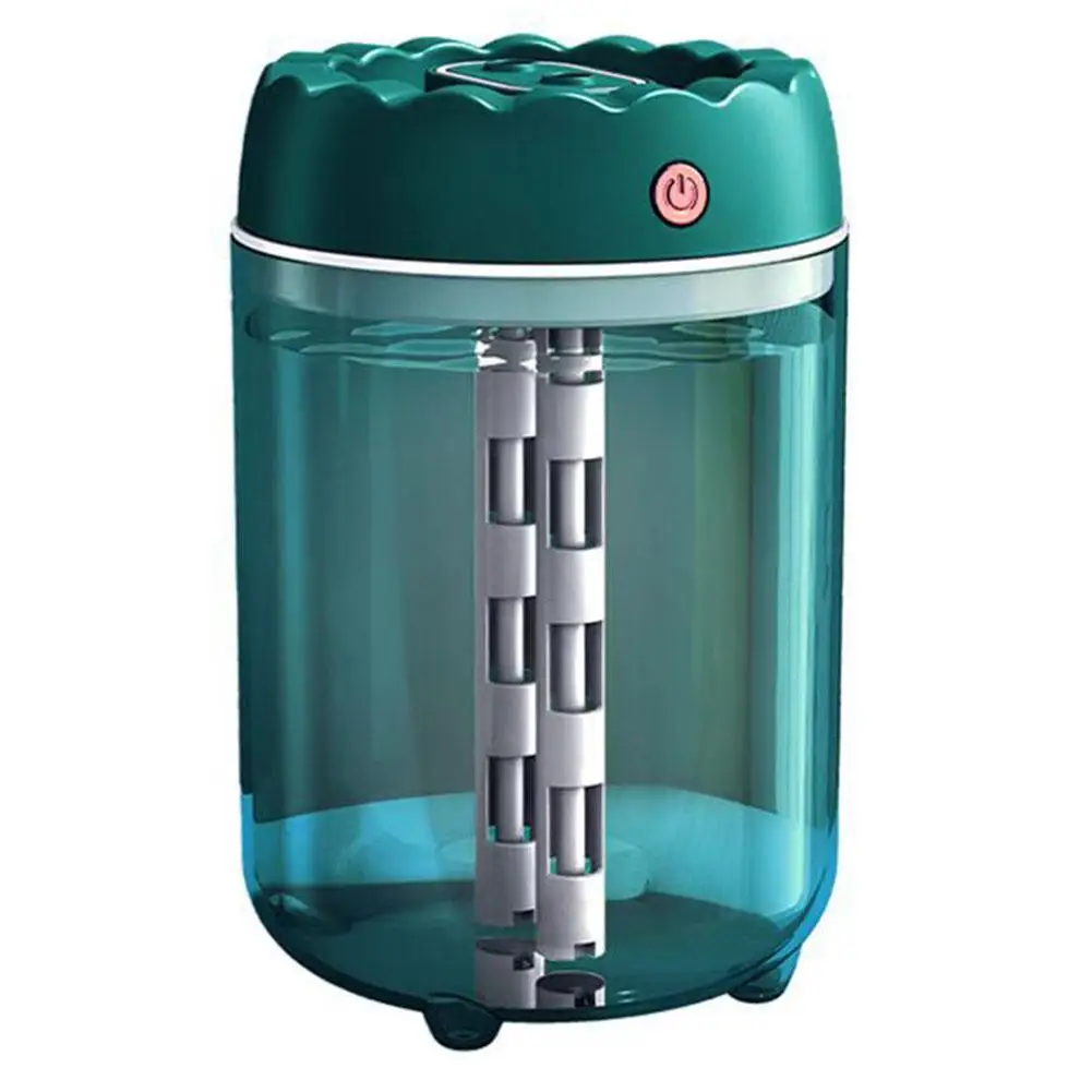 

Увлажняющий воздух, емкость 1,8 л, окружающая среда сна, непрерывный туман, легкая заправка, умное автоматическое отключение, прозрачный резервуар для воды