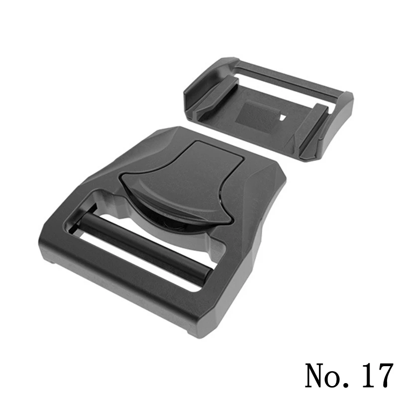 25/32/38/50/52mm Taktische Gürtelschnalle Schnellverschluss Zubehör Metall-Verschluss für Herrengürtel Taschen Ersatzschnalle DIY Gürtel Tasche – Detail 19