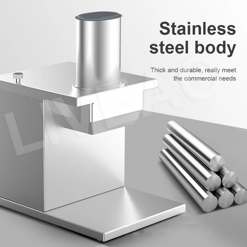 Carrot Cucumber Potato Dicing Machine Commercial Electric Vegetable Dragon Fruit Cantaloupe Cut Pellet Maker