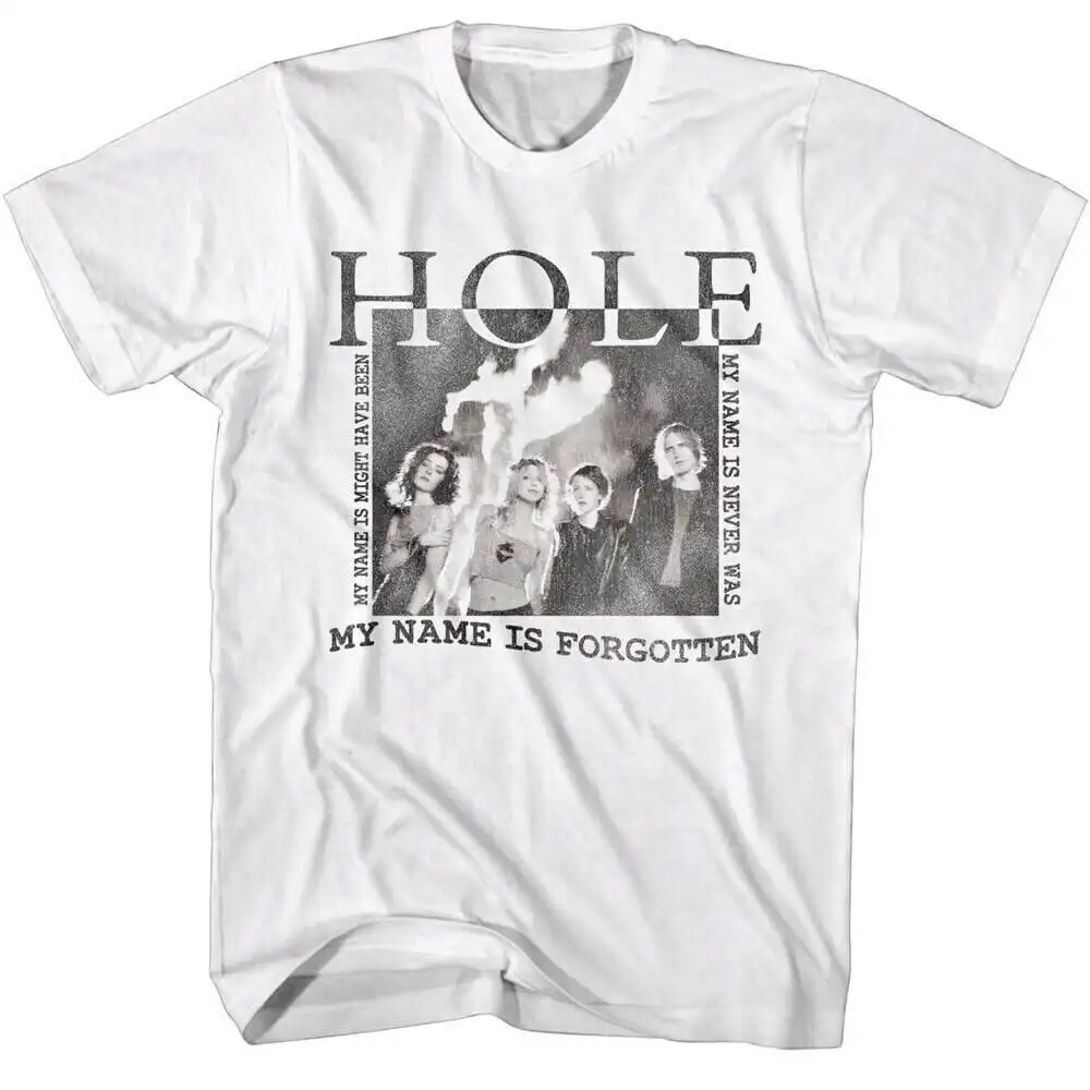 Hole T Shirt My Name is Forgotten Celebrity Skin Courtney Love