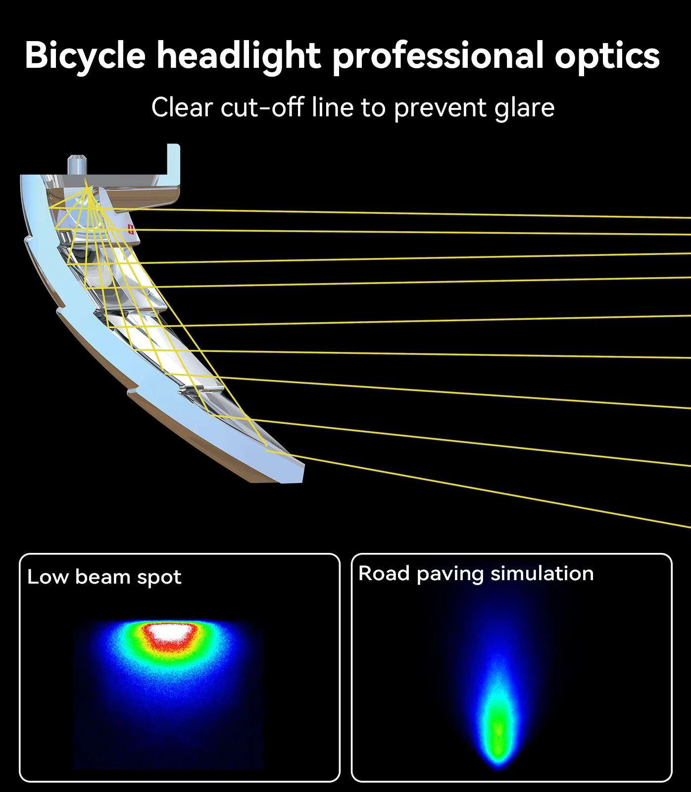 KING KONG X7pro LED دراجة ضوء قطع خط USB قابلة للشحن الجبهة الدراجة الخفيفة، مع تصاعد قوس، 5000 بطارية ليثيوم،