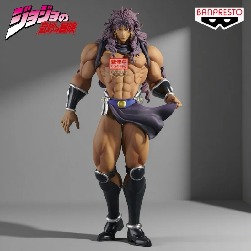 

Pre-Sale 22cm Original BANPRESTO Jojo's Bizarre Adventure Battle Tendency Mometria Kars Anime Figure Muscle Men Toy Collectibles