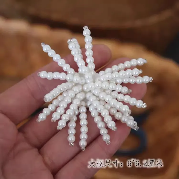 Three-dimensional beads wear beads flower cloth patch T-shirt sweater shoes hat bag decoration patch hole accessories