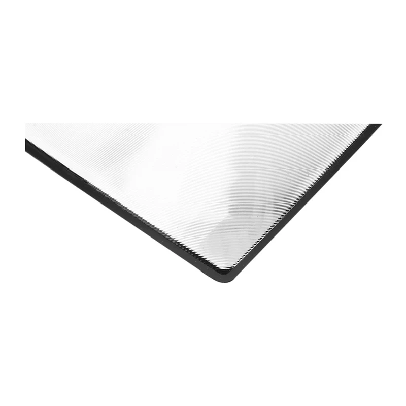 Hot TTKK 5X Lezen Ondersteuningsblad Vergrootglas Vergrootglas 3-Zoom Zwart