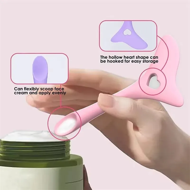 Drawing Lipstick Wearing Aid Reusable Makeup Tools Wholesale Multi-functional Eyeliner Stencil Wing Tips Silicone Eyeliner Aid