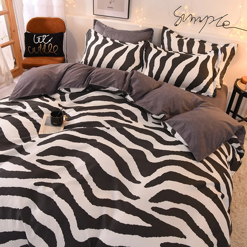 Bedding Sets and Components Bed Linen Sheet Full Comforter Duvet Cover 4pcs Pillowcase Quilt Cover 3pcs All Season