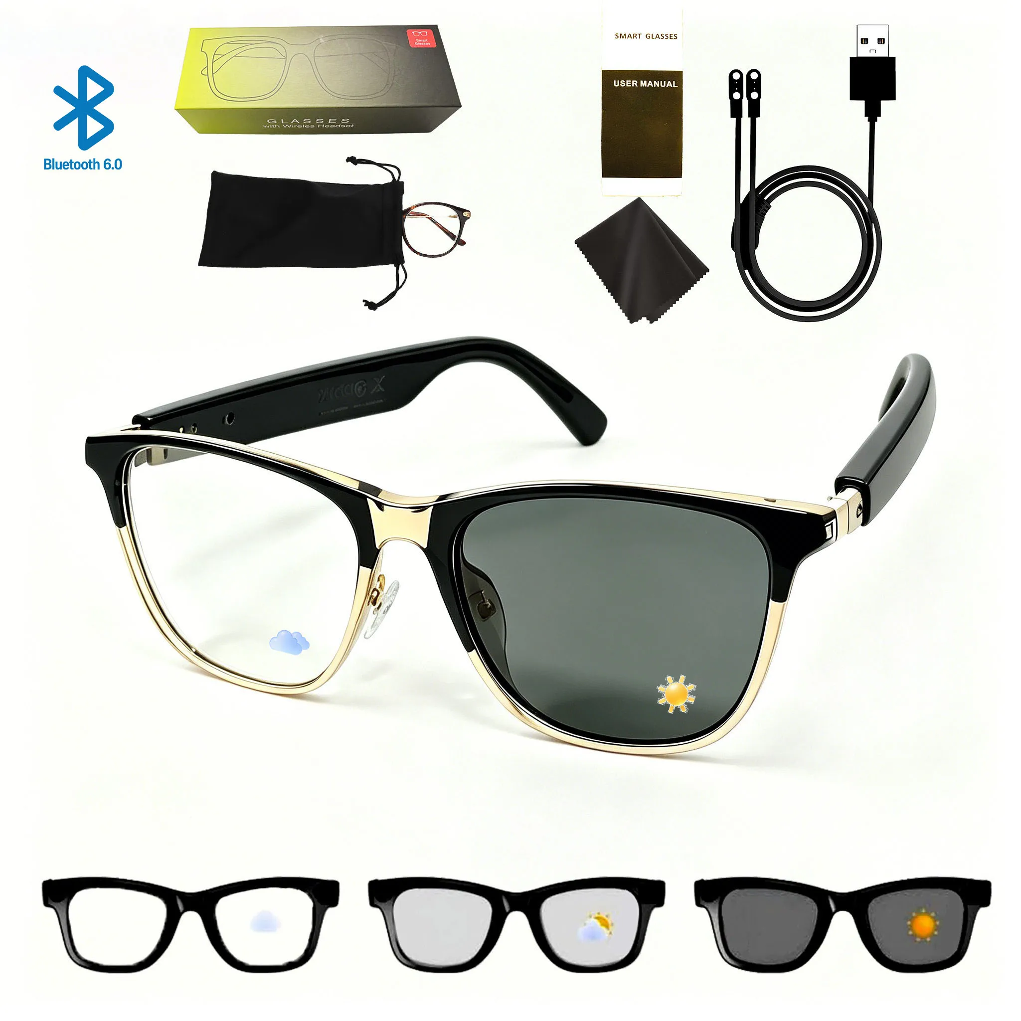 GlassesSet UF04Jin B