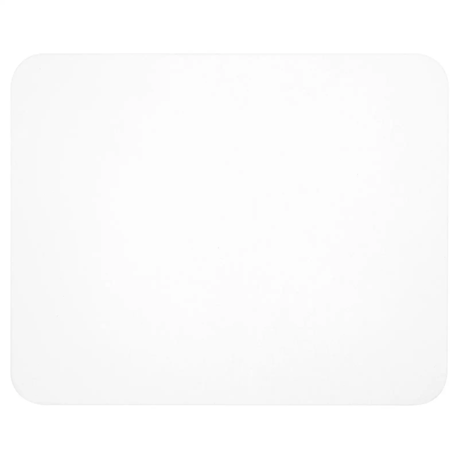 

Glass Mouse Pad Clear Desk Mat Nonslip Base Smooth Surface Large Coverage Easy Clean Keyboard Supplies Gaming Office Use