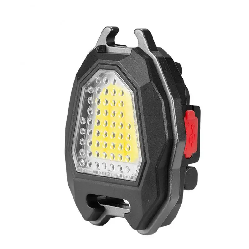 Cigarette Lighter Flashlight Tools And Gadgets Led Backpack Light Maintenance Work Light Emergency Broken Window Mini Key Light