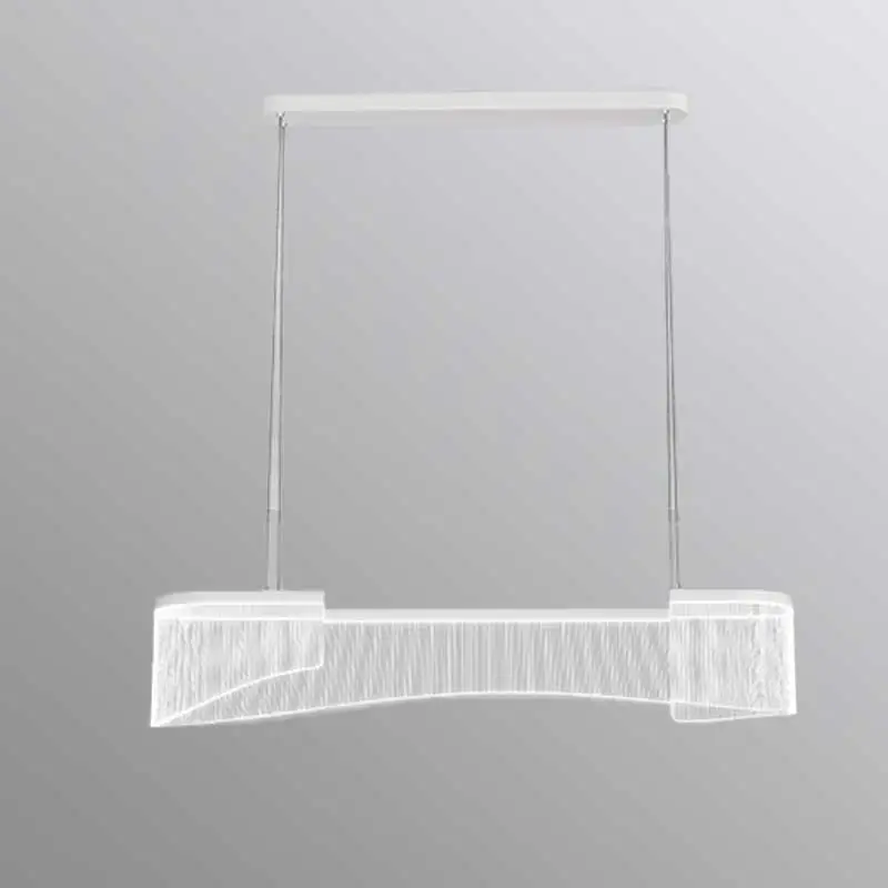

Modern luxury dining room pendant lamp with LED chandelier ceiling hanging light for indoor decorative interior lighting home