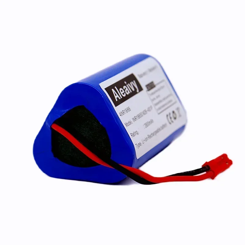 18650 Replacement Battery 11.1v 2600mAh Li-ion Battery For Ecovacs For Ilife V1 V3 X3 V3 V5 X5 V5S Roboter Cleaner Batterie