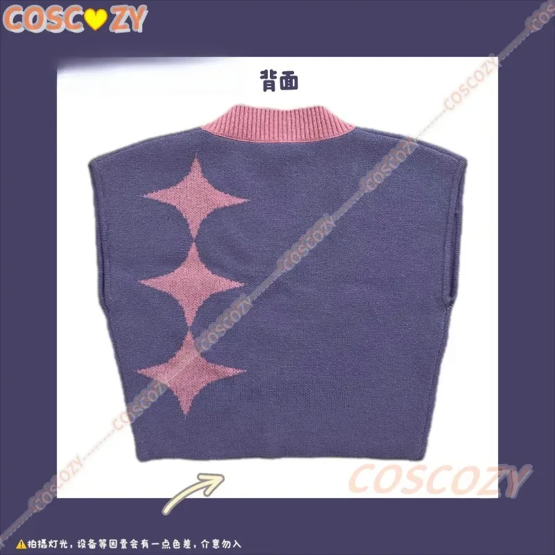 K-POP Only Mystery Cosplay-Kostüm für Jungen, Perücke, Halloween-Konvention, Jersey, gestricktes Hemd, Weste, Ärmel, Herren, Jungen, Performance-Outfit