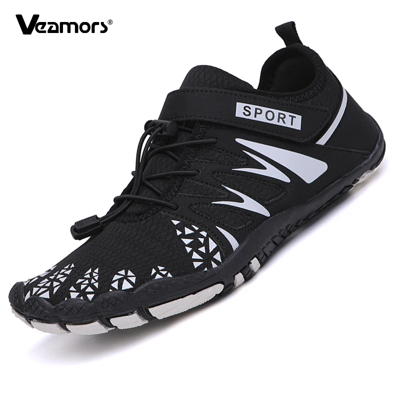 Light Breathable Wading Shoes Men's Soft Elastic Aqua Shoes for Surfing Boating Male Quick Drying Outdoor Water Sport Shoes
