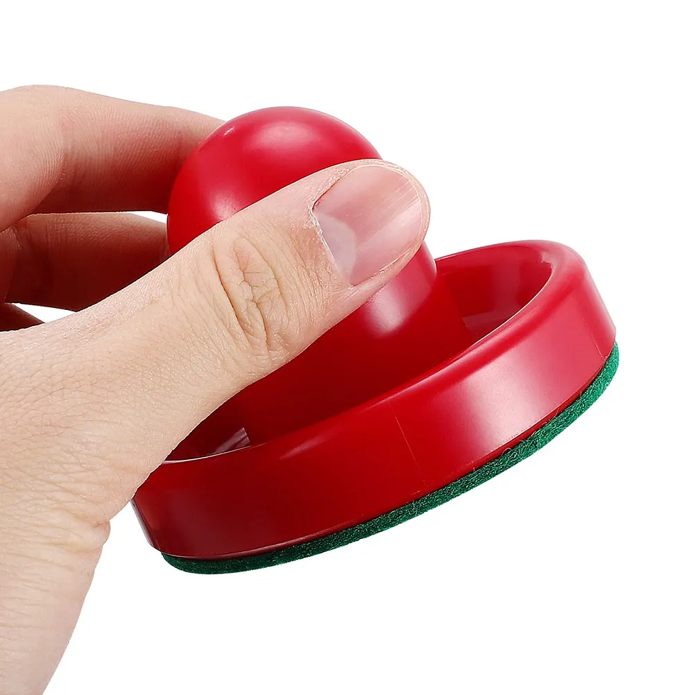 1 set di dischi da hockey ad aria, parti di ricambio in plastica premium per mini gioco da tavolo, protezione per superficie liscia a scorrimento rapido