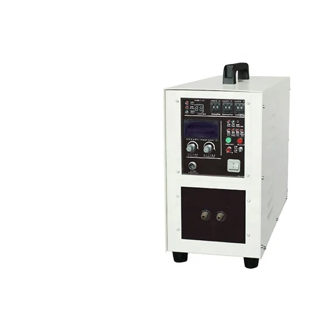 High Frequency Induction Heating Machine Gear Hardening Shaft Hardening Metal Surface Heat Treatment Equipment