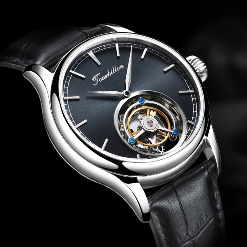 

AESOP Original Tourbillon Movement Watch For Men Waterproof Mechanical Watches Men Sapphire Business Watches