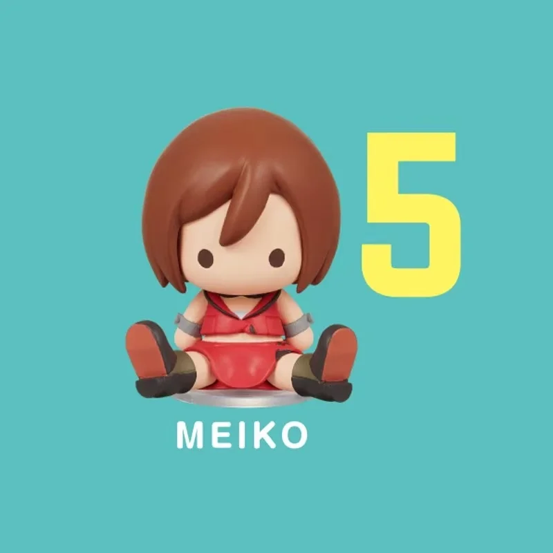 

Коллекционная фигурка Hatsune Miku в миниатюрном стиле Petadoll с глазами из бисера, аниме-персонаж, тематическая игрушка-сюрприз в закрытой коробке