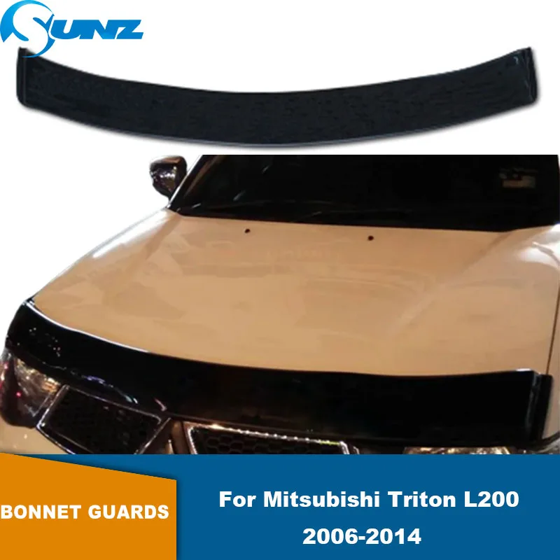 

Bonnet Protector For Mitsubishi Triton L200 2006 2007 2008 2009 2010 2011 2012 2013 2014 Stone Bonnet Guard Bug Shield Deflector