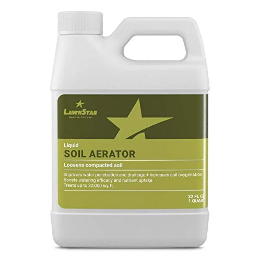 

Liquid Lawn Aerator fl - Loosens and Conditions Compacted Soil - Alternative to Core and Mechanical Aeration - Imps Water Penet