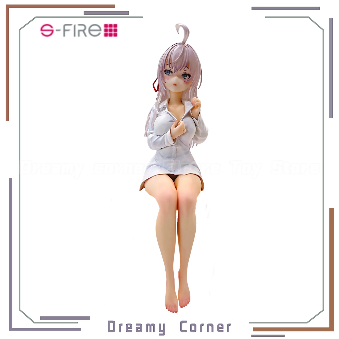 

【In Stock】Original S-FIRE Alya Sometimes Hides Her Feelings in Russian Alisa Mikhailovna Kujou 1/7 Scale Figure Ornaments