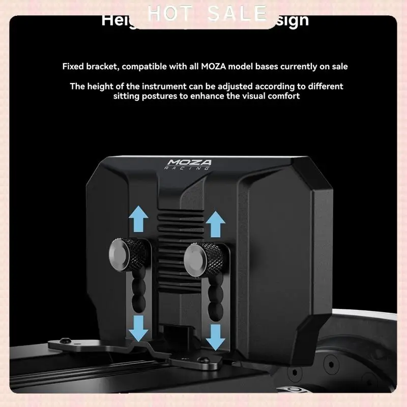 24-Hour Delivery MOZA CM2 HD Racing Simulator Customizable Dashboard UI Instrument Dash Work 720P Touchscreen System For All Bas