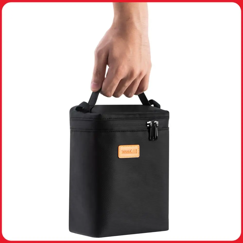 

Сумка-грелка для аккумуляторов дронов на 2-3 батареи с USB-подогревом, безопасная сумка для аккумуляторов DJI Neo/Mini 3 Pro/Mini 4 Pro