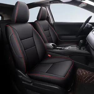 Custom Luxury Car Seat Cover For Honda Vezel HRV XRV 2014 2015 2016 2017 2018 2019 Waterproof Leather Auto internal Accessories AliExpress