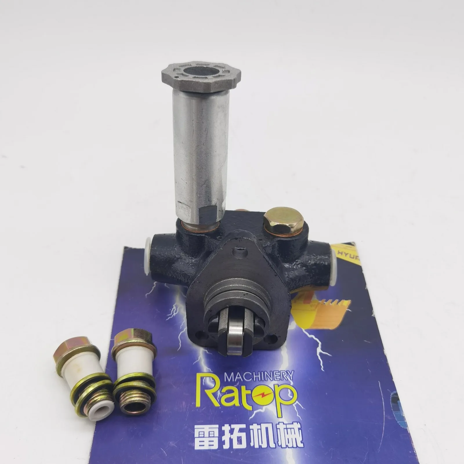 

Топливный насос экскаватора Ручной насос 105210 -1800 Топливный насос в сборе 6D31