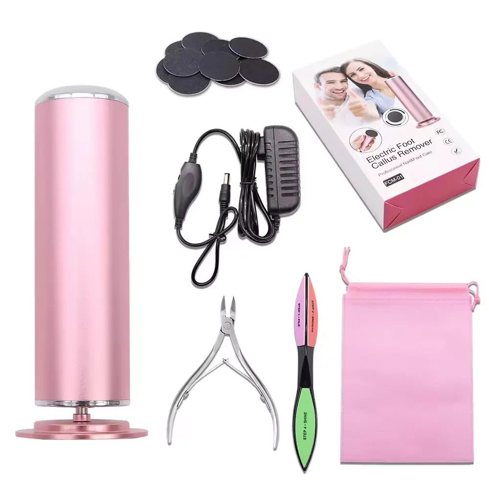 Nail Tools Foot Scrubber Electronic Pedicure Foot File Electric Foot Callus Remover