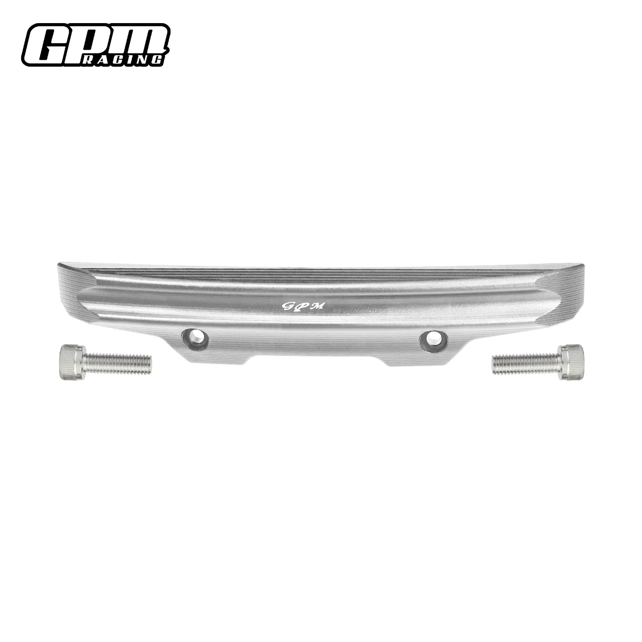GPM aluminium achterbumper voor TRAXXAS 1/10 Maxx 1.0 / 2.0 Monster Truck 89086-4
