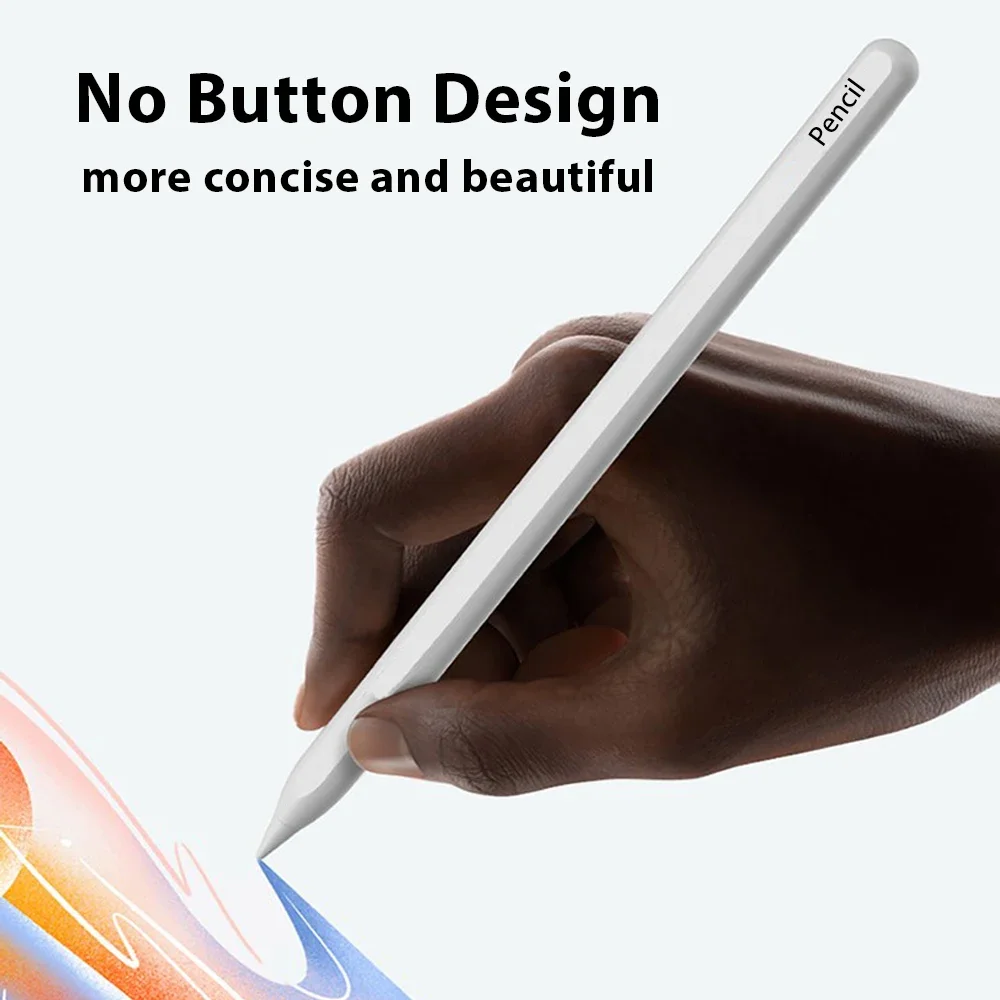 

For Apple Pencil 2025 Stylus Pen For iPad Air 11 13 M3 M2 A16 Pro 12.9 10th Generation Magnetic Charging Pens Air 5 4 3 Mini 7 6