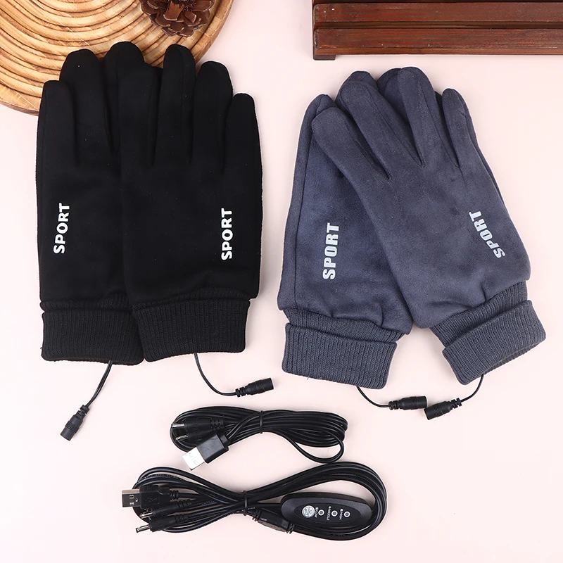 

Перчатки с USB-подогревом, водонепроницаемые зимние перчатки для сноуборда с сенсорным экраном, грелки для рук, уличные перчатки для рыбалки, катания на лыжах, мотоцикла, велосипеда