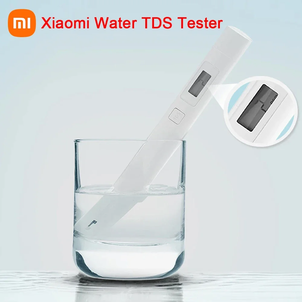 جهاز اختبار جودة المياه من xجهاز اختبار جودة المياه ، جهاز اختبار TDS محمول ، جهاز اختبار TDS احترافي ، أدوات قياس العدادات ، أصلي ، 1 2: