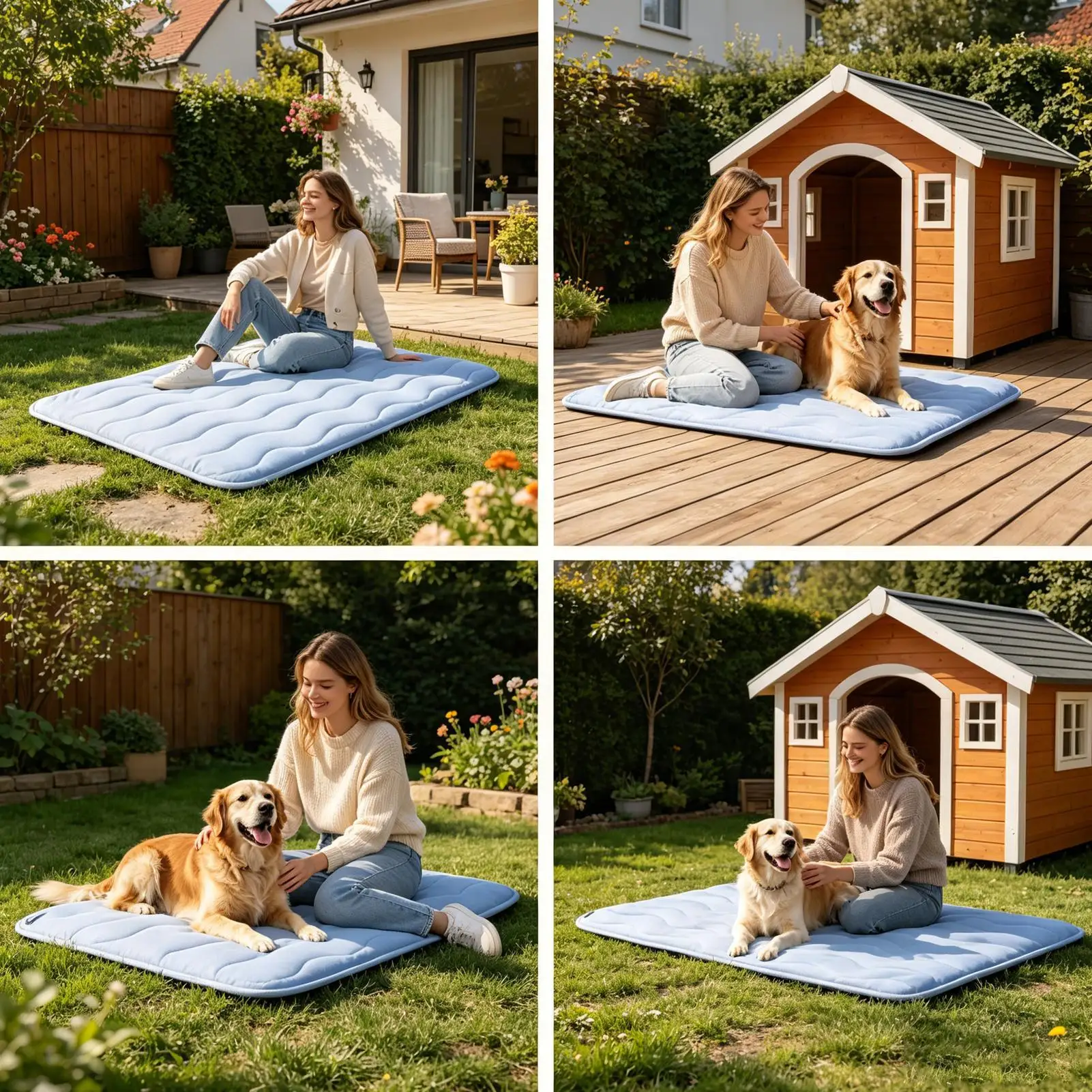 Dog Cooling Mat Summer Pet Cold Bed Pad For  Dogs Pet Accessories Cat Durable Blanket Sofa Cat Ice Pad Blanket Pet Supplies view 5