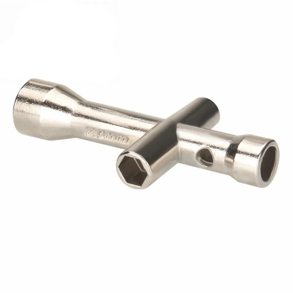 M2/M2.5/M3/M 3D Printing Nozzles Wrench Screw Nut Hexagonal Cross Mini Wrench Spanner Maintenance Tool