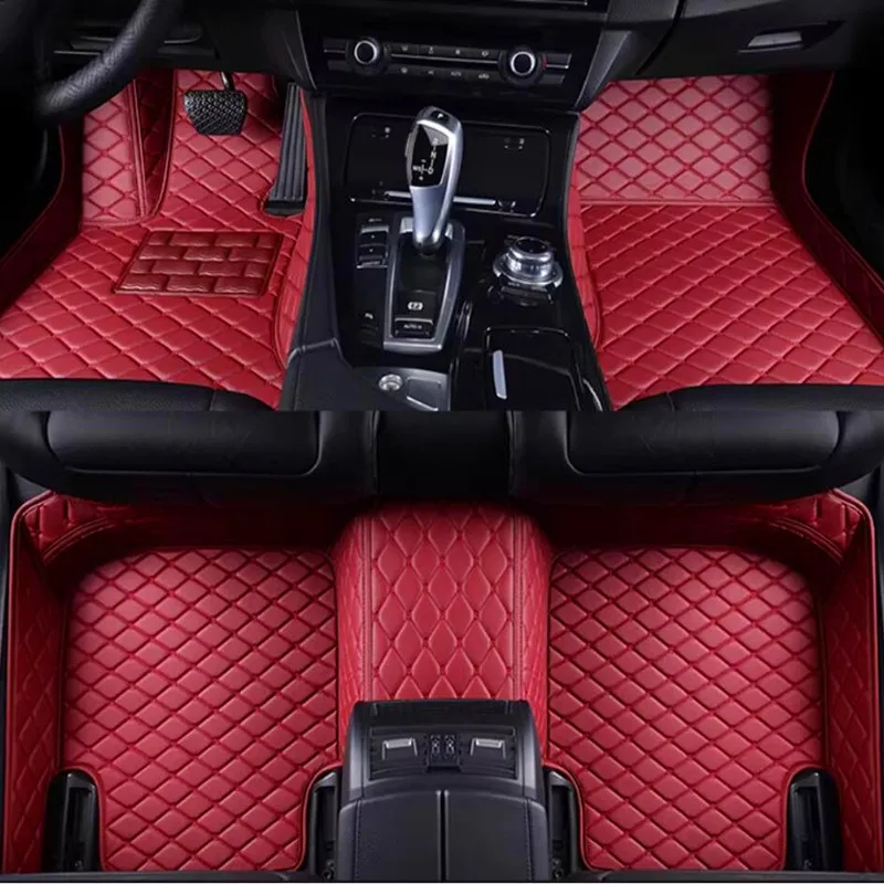 

Индивидуальные автомобильные коврики для Mercedes-Benz S 680 Maybach V223 2026-2021. Качественные водонепроницаемые ковры для S680 2024.