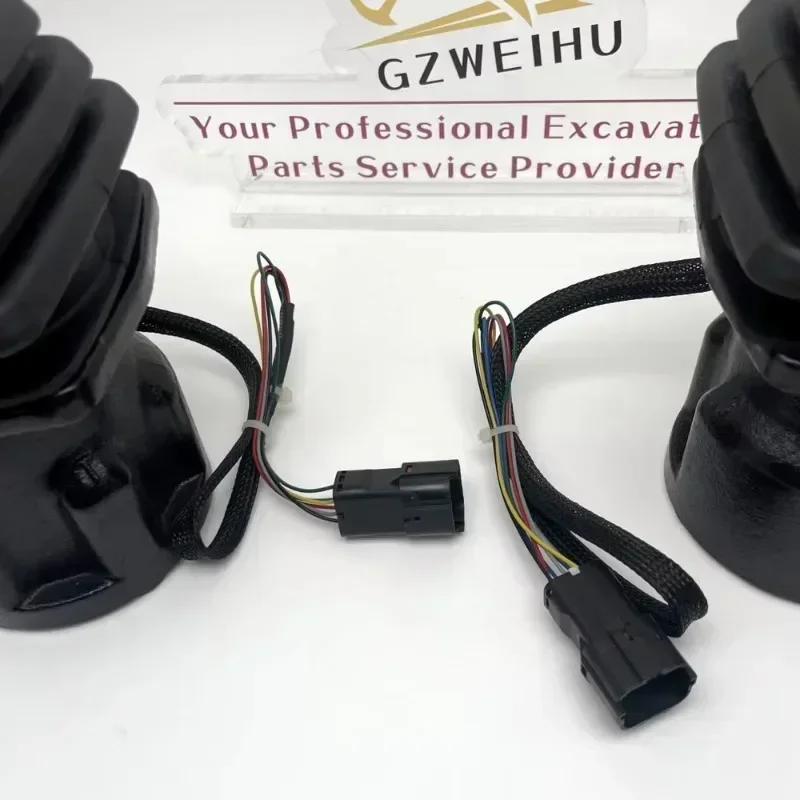 Uchwyt joysticka koparki Doo-San 420-00342b 420-00343b