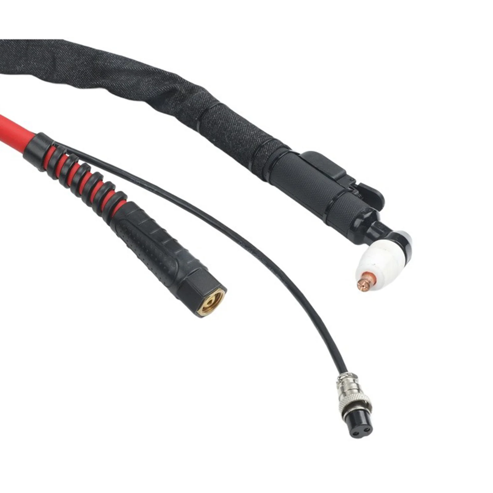 for plasma Cutter for plasma Cutting for torch Approx. 2.5 Meters 2.7 Inches High-frequency Ignition Ergonomic Straight Handle