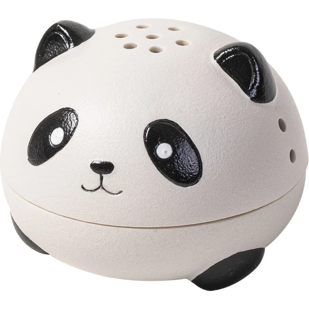

Ceramics Incense Burner Cartoon Cute Aromatherapy Stove Anti-Scald with Cover Mosquito Coil Box Bedroom